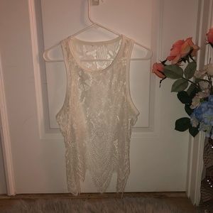 Swimsuit coverup top